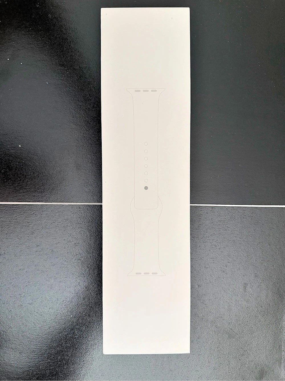 Apple Watch Sport Band White NWT